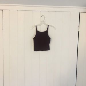 brandy Melville maroon tank